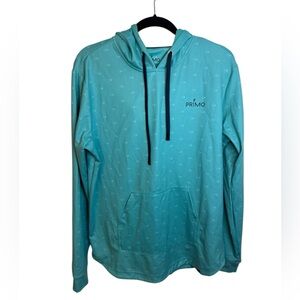 Primo Men's Blue Hoodie